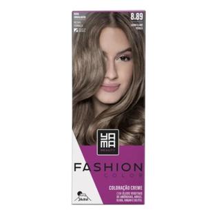 Yamá Coloração Kit Fashion 8.89 Louro Claro Perola