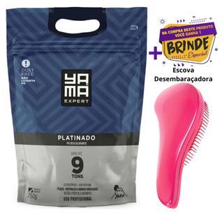 Yamá Pó Descolorante Platinado Refil 750g Original
