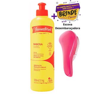 Yamasterol Yamá Babosa e D-Pantenol 320ml Original!