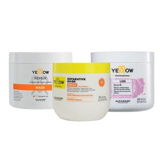 Yellow Cronograma Capilar No Frizz Máscara 500ml