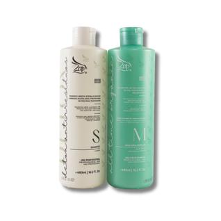 Zap All Time Organic Kit Tratamento Capilar 2x480ml