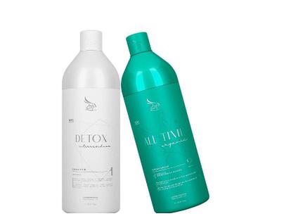 Zap AllTime Organic Progressiva Sem Formol 2x1l