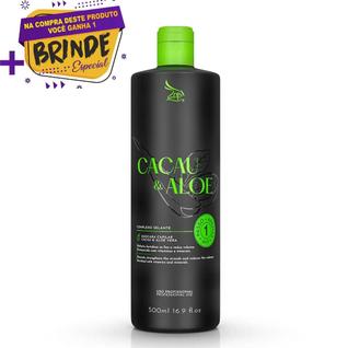 Zap Cacau e Aloe Escova Progressiva Máscara 500ml