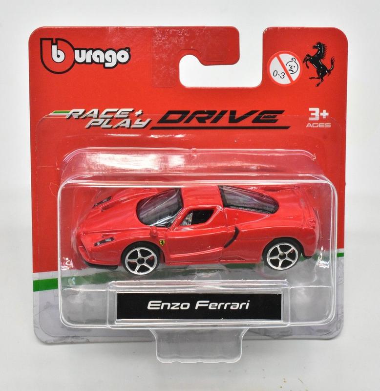 1/64 bburago - race & play - ferrari enzo ferrari - Carrinhos e