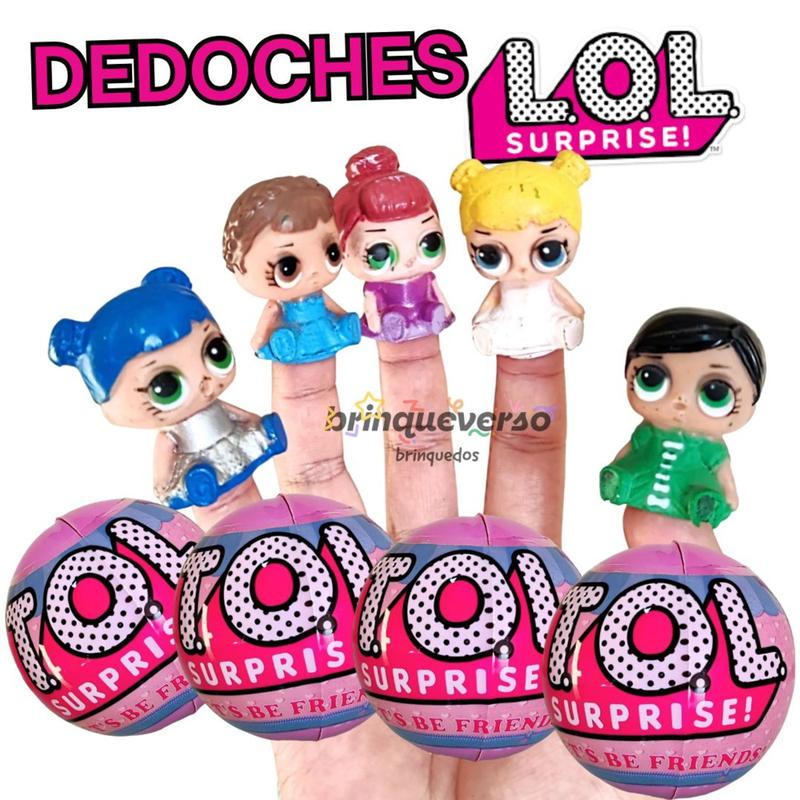 16 Bonecas LOL Surprise. Lembrancinha para Festa LOL Surprise