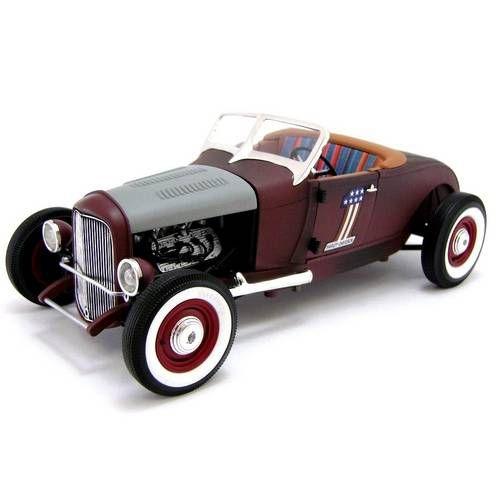 1929 Ford Harley Davidson Hot Rod - Escala 1:18 - Highway 61
