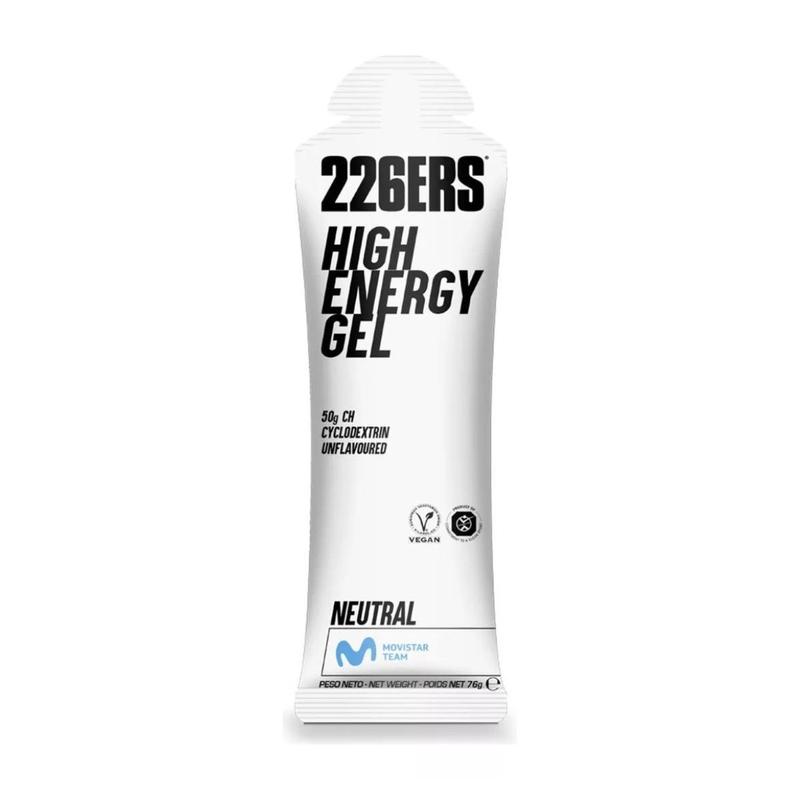 226ERS High Energy kit 3 Sachês 76g Vegano Sabor Neutro - Kit de