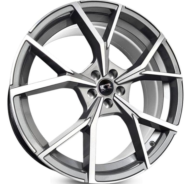 4 rodas kr k73 modelo ford fusion / aro 20x8 / (5x108) et40
