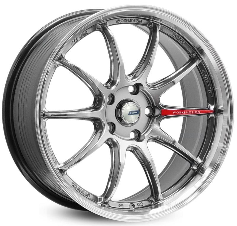 4 rodas raw work emotion zr10 / aro 19x8,5 (5x112) et35