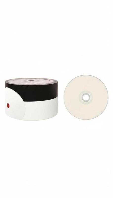 50 DVD-R Virgem 16x 4.7GB Imprimível - Congratulations Store - DVD