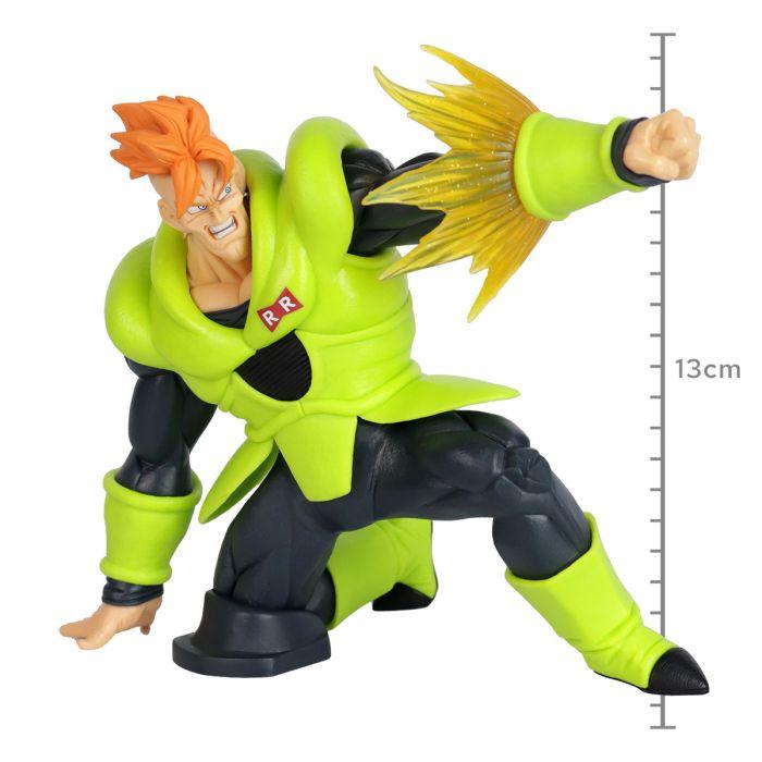 Action figure dragon ball z - androide 16 - gxmateria ref.: 19828
