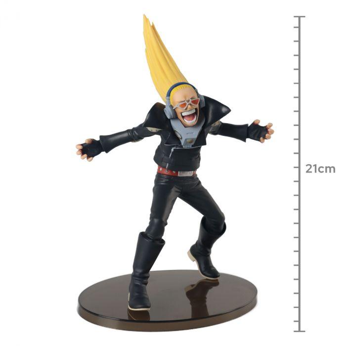 Action figure my hero academia - hizashi yamada - the amazing