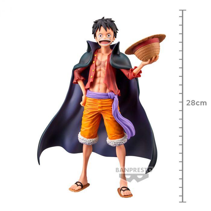 NARUTO ルフィ　Grandista フィギュア　学マス　ONE PIECE Action figure one piece - monkey. d. luffy - grandista nero - ref