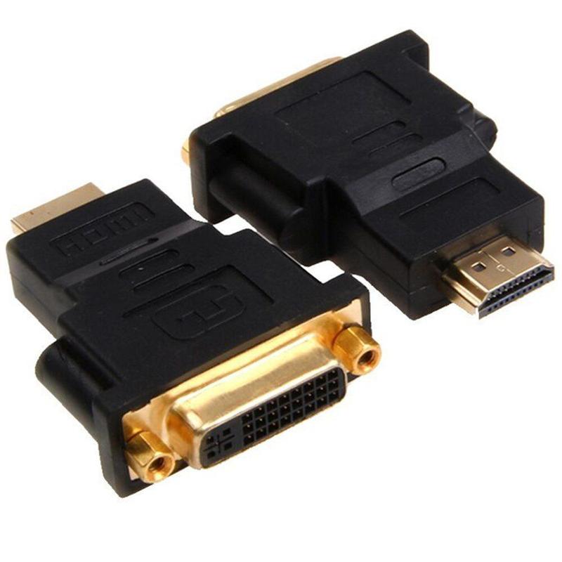 Adaptador Conversor Dvi i Dl 24 5 Femea X Hdmi Macho TechBrasil Adaptador de Audio Magazine Luiza
