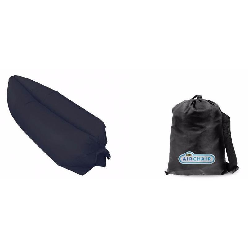 AIR CHAIR Preto Facil e rapida de encher Zuru DTC Poltrona Inflavel para Piscina Magazine Luiza