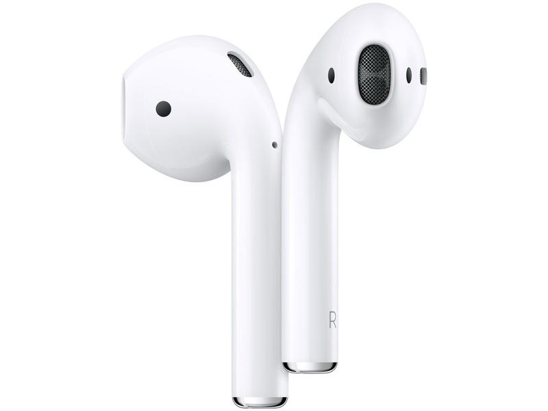 Airpods Apple, com Estojo de Recarga, Bluetooth, Branco - MV7N2BE