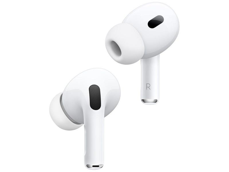 Apple Pod 白 AirPods Pro Apple, Com Estojo de Recarga MagSafe, USB-C, Branco