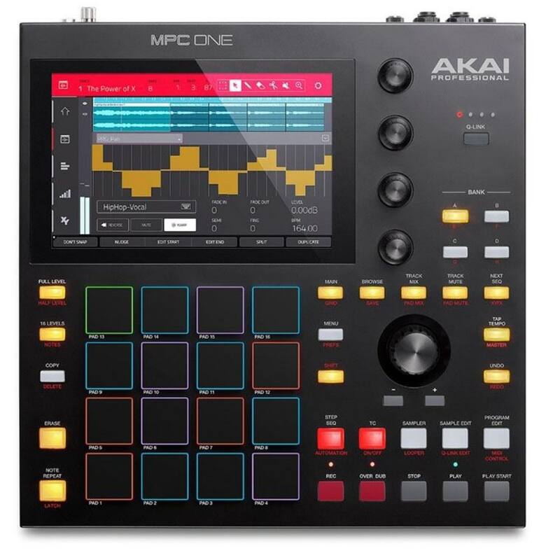 AKAI - MPC ONE com 7