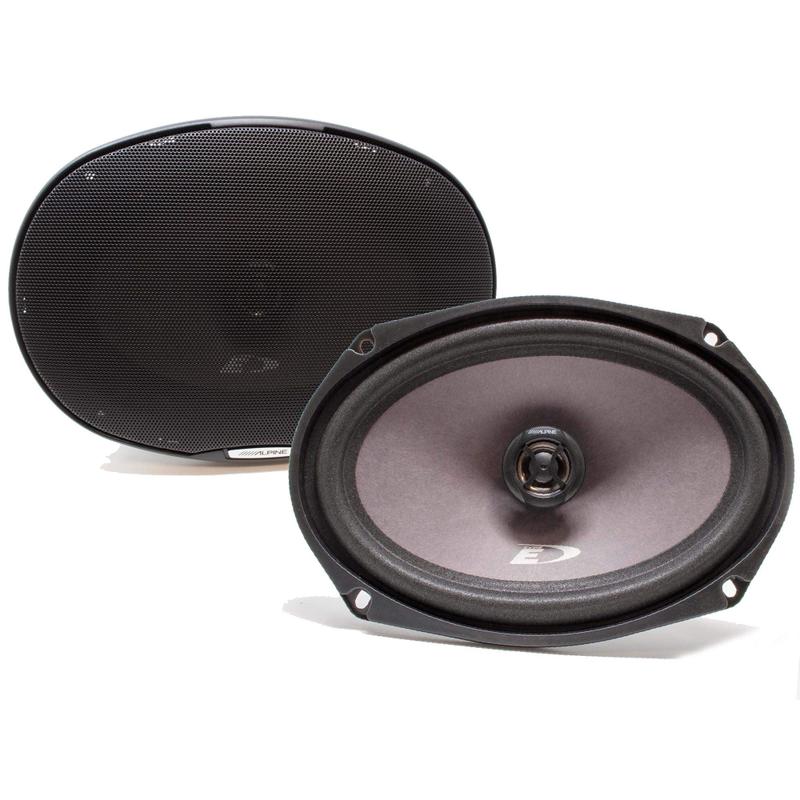 Alto-falante Alpine SXE-6926S 6x9 bidirecional coaxial 45W 4 Ohms