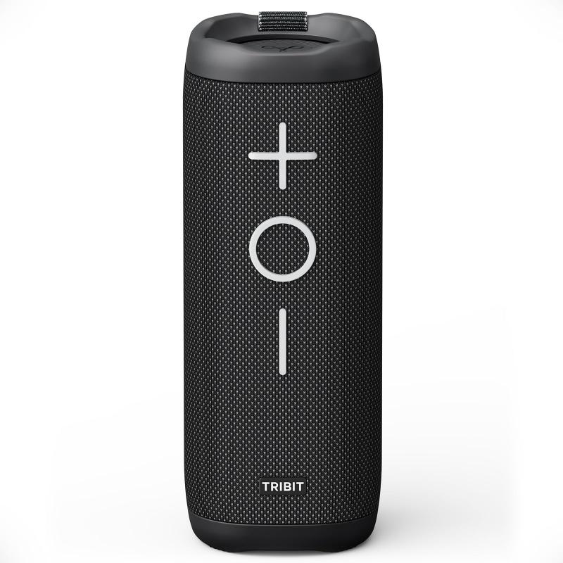 Alto-falante Bluetooth Tribit StormBox 2 34W com som surround 360
