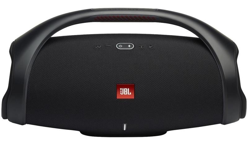 alto falante portatil bluetooth prova dagua jbl boombox 2 80 watts