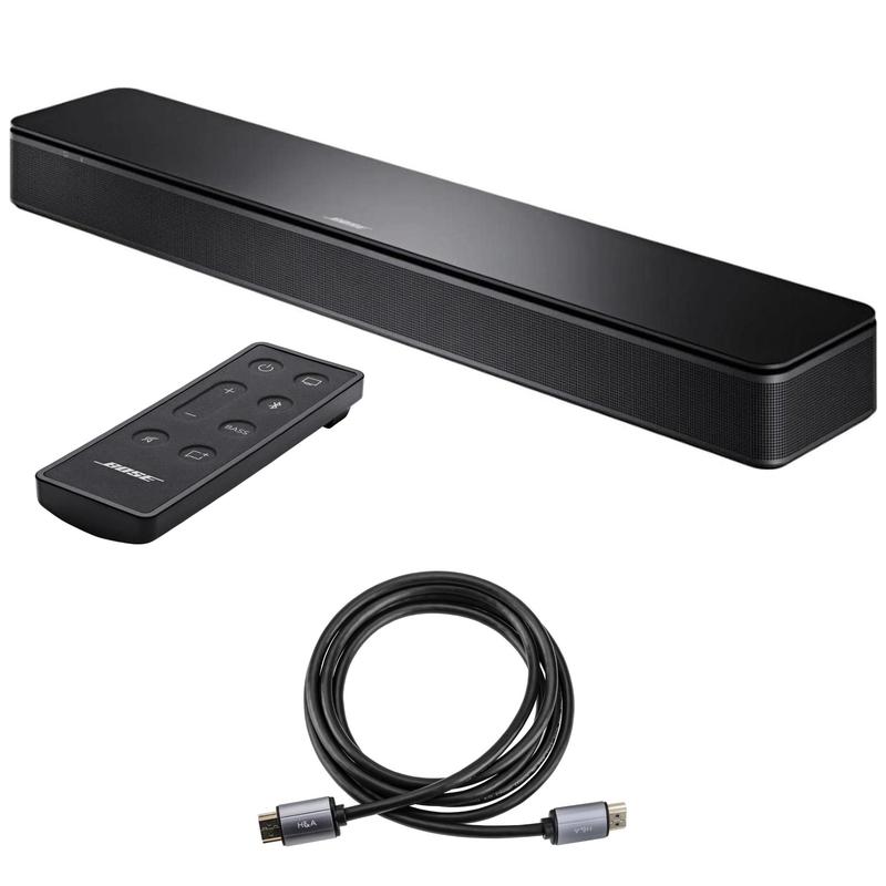 Alto-falante Soundbar Bose TV Bluetooth HDMI-ARC Preto - Soundbar