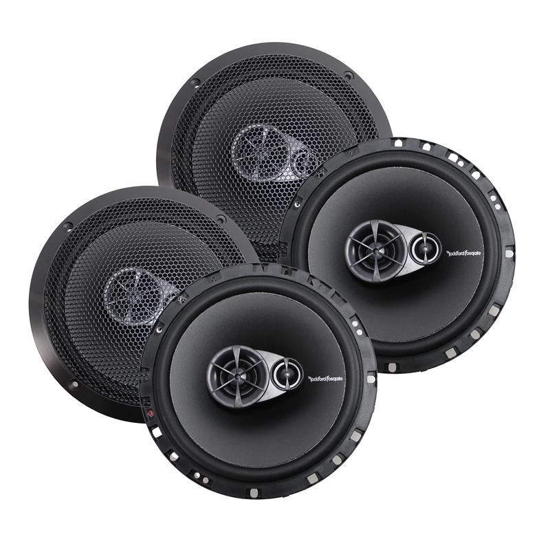 Alto-Falantes Coaxiais Rockford Fosgate R165X3 6.5