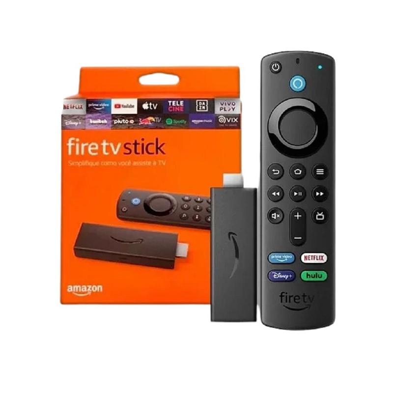 Amazon Fire Tv Stick 3 Geração Full Hd 1080p - Streaming