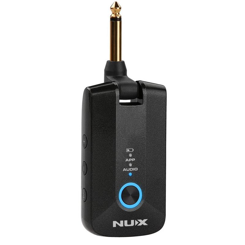 ギター NUX MP-3 Mighty Plug Pro Amplificador de Fone de Ouvido NUX Mighty Plug Pro MP-3 para