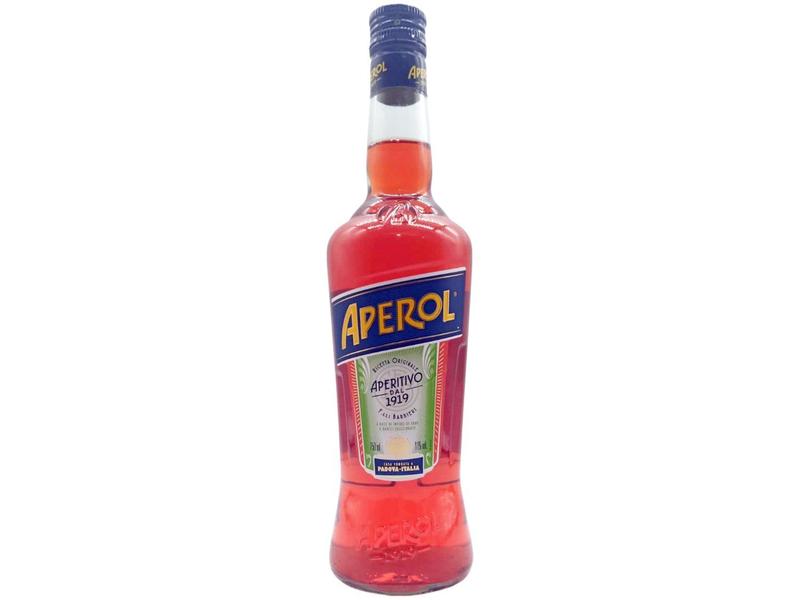 Aperitivo Aperol F.lli Barbieri Laranja 750ml - Aperitivos