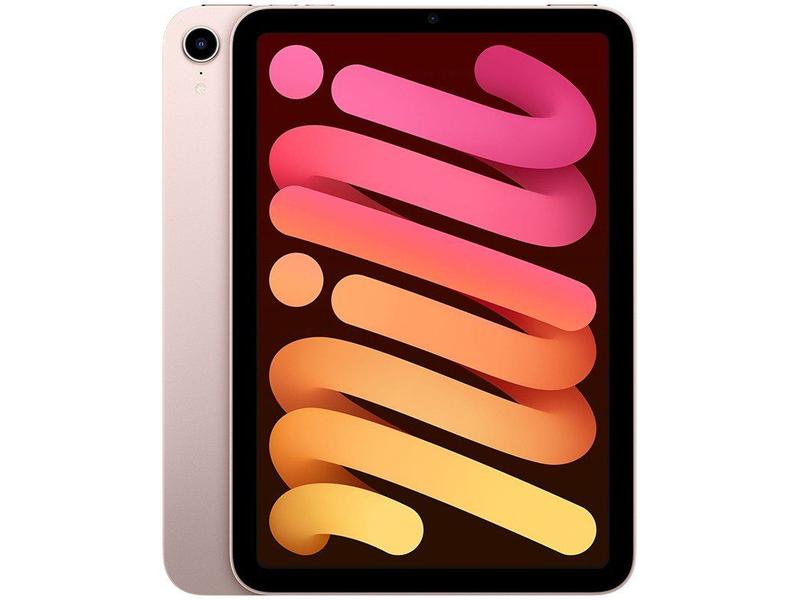 Apple iPad Mini 6ª Geração A15 Bionic 8,3” Wi-Fi - 64GB Rosa