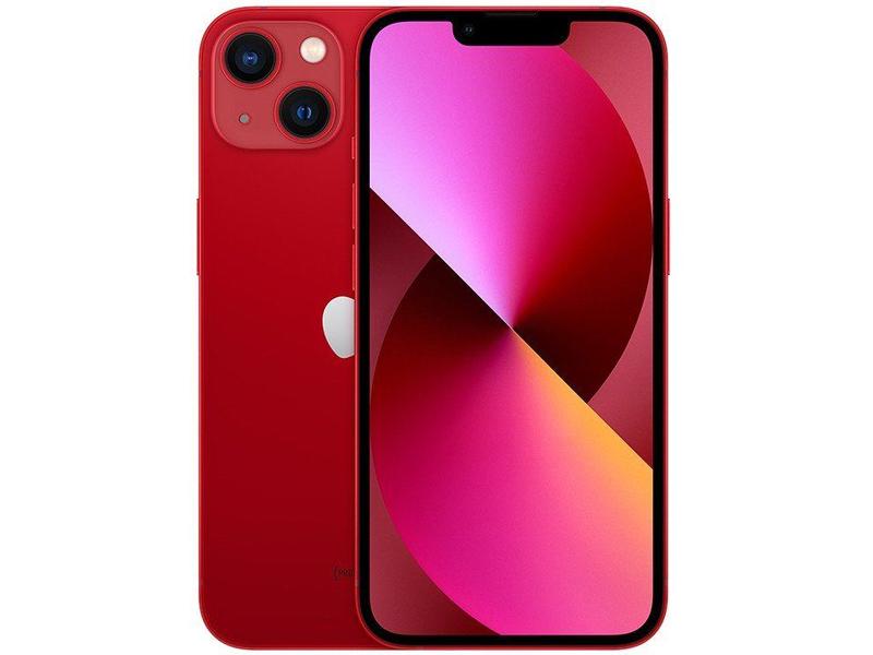 Apple iPhone 13 128GB (PRODUCT)RED Tela 6,1” 12M - iPhone 13