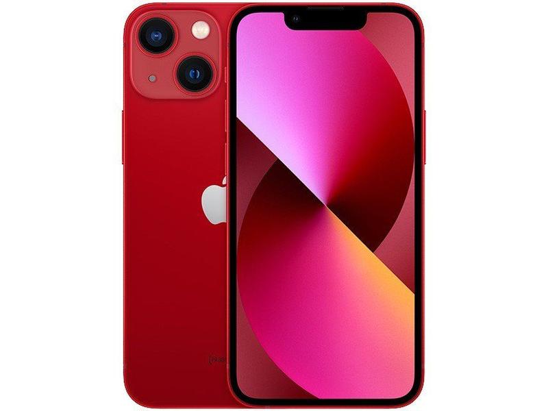 Apple iPhone 13 Mini 256GB PRODUCT(RED) Tela 5,4” - 12MP iOS