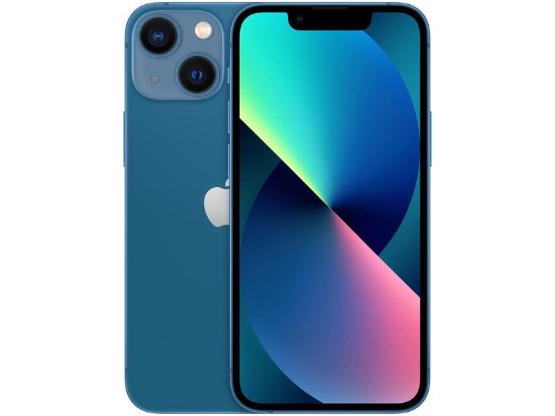 Apple iPhone 13 mini 512GB 本体 ブルー Apple iPhone 13 Mini 512GB Azul Tela 5,4” - 12MP iOS - iPhone 13