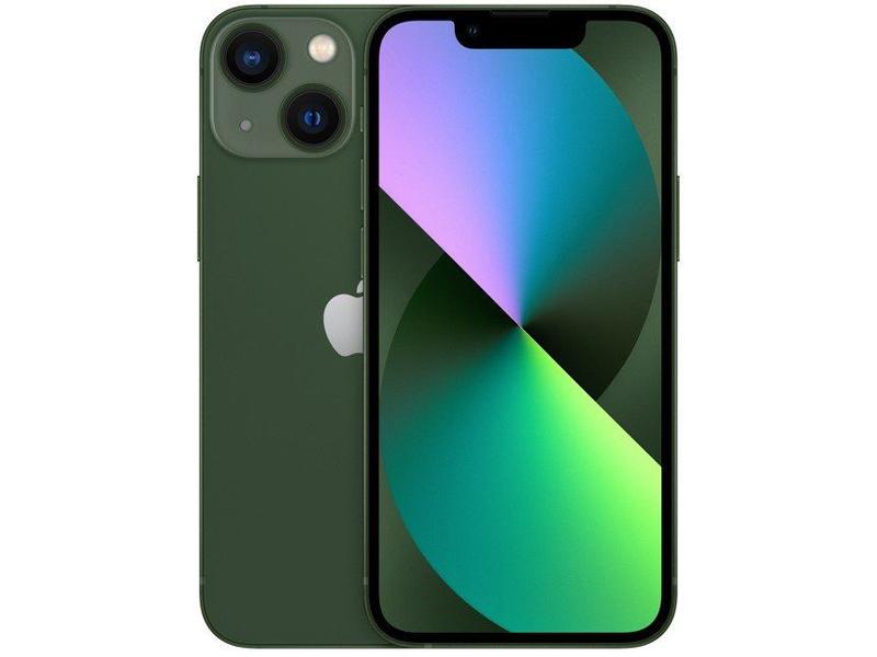 Apple iPhone 13 Mini 512GB Verde 5,4 - iPhone 13 Mini - Magazine Luiza