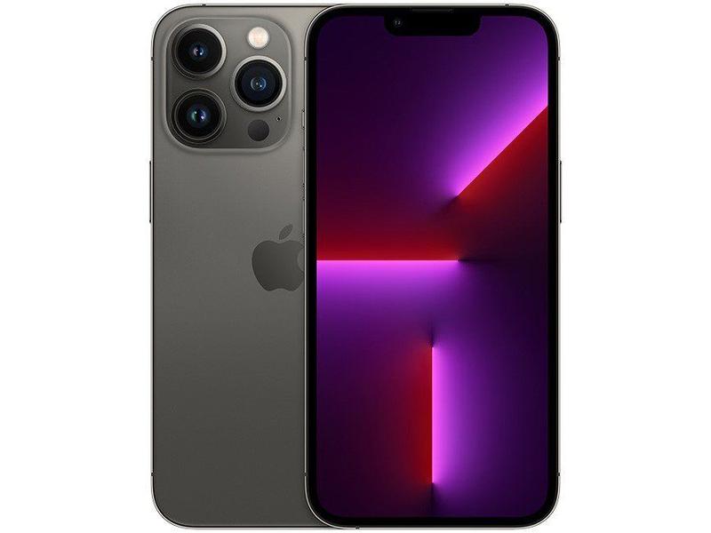Apple iPhone 13 Pro 512GB 本体　グラファイト Apple iPhone 13 Pro 512GB Grafite Tela 6,1” - 12MP iOS - iPhone 13