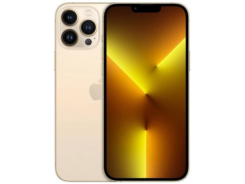 Apple iPhone 13 Pro Max 256GB Dourado - Tela 6,7” 12MP iOS
