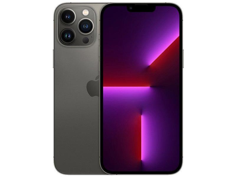 Apple iPhone 13 Pro Max 256GB BONUS ボーナス Apple iPhone 13 Pro Max 256GB Grafite - Tela 6,7” 12MP iOS