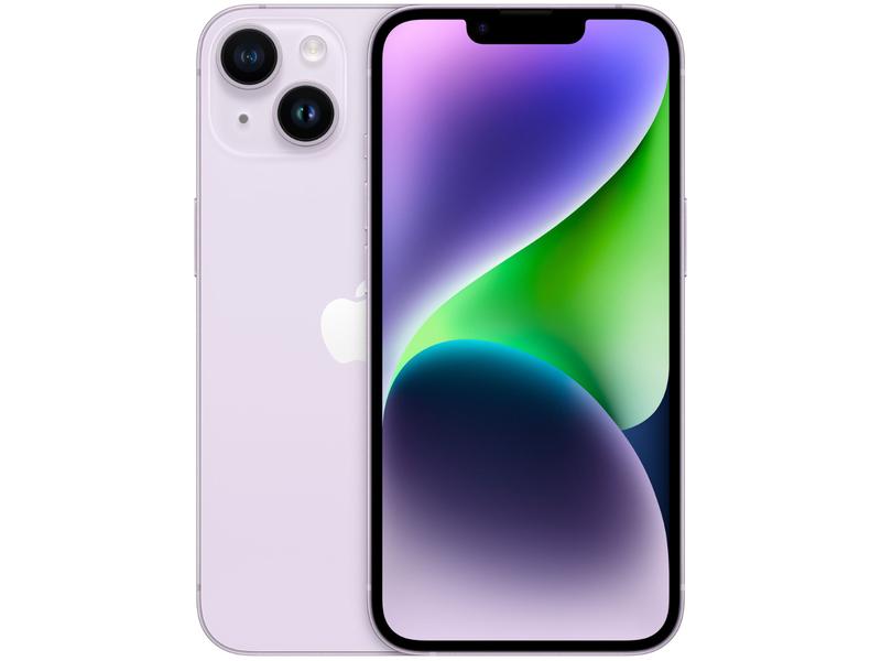 【ジャンク】Apple iPhone 14 パープル Apple iPhone 14 128GB Roxo 6,1” 12M - iPhone 14 - Magazine Luiza