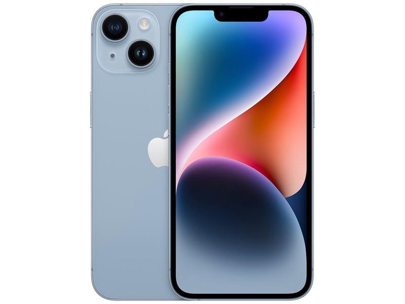 Apple iPhone 14 256GB Azul 6,1” 12MP iOS 5 - iPhone 14 - Magazine