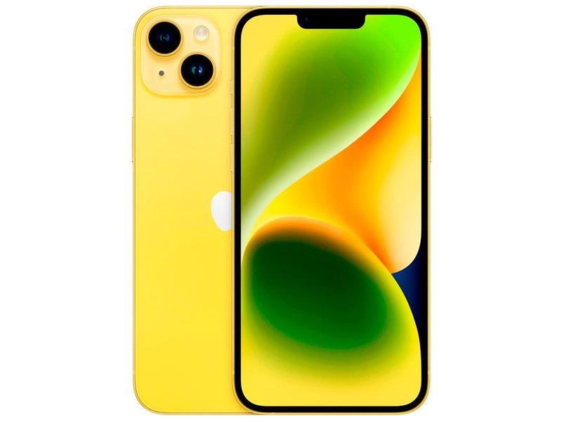 Apple iPhone 14 Plus 128GB Amarelo 6,7” 12MP iOS 5 - iPhone 14
