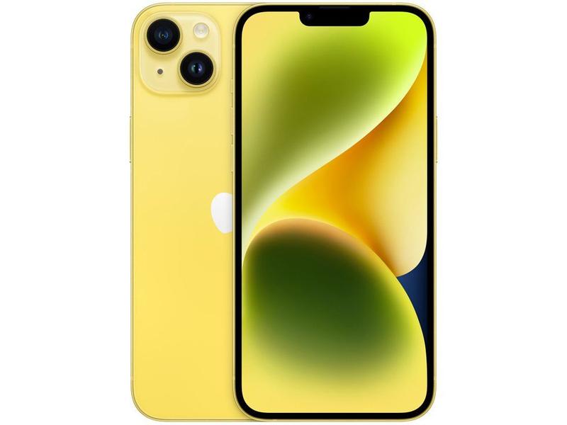 Apple iPhone 14 Plus 256GB Amarelo 6,7” 12MP iOS 5 - iPhone 14