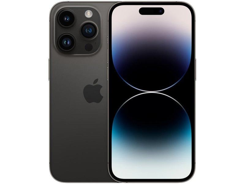 Apple iPhone 14 Pro 1TB SIMフリー Apple iPhone 14 Pro 1TB Preto-espacial 6,1” 48M - iPhone 14 Pro