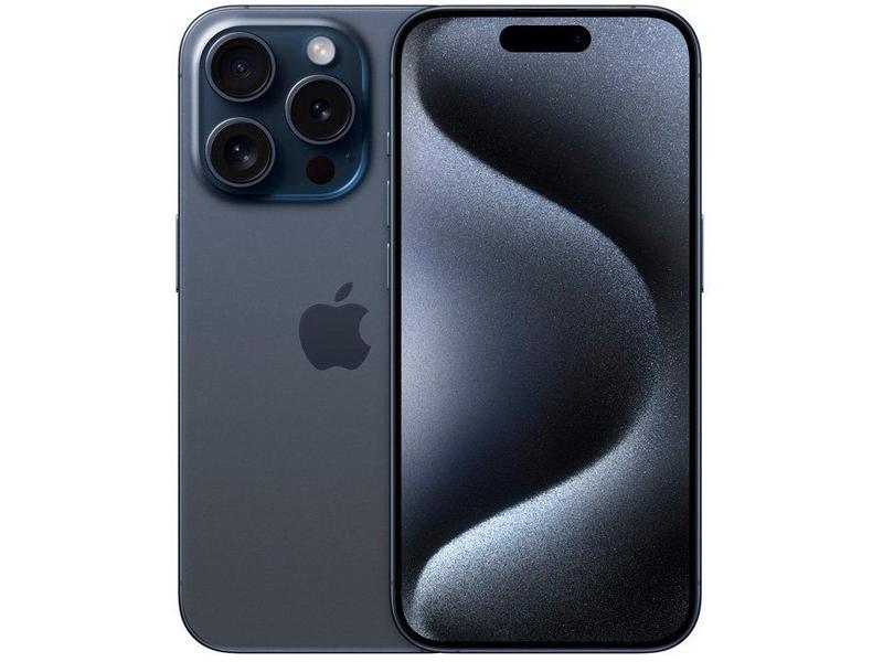 Apple iPhone15pro 美品 Apple iPhone 15 Pro 128GB Titânio Azul 6,1