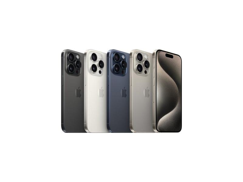 Apple iPhone 15 Pro 512GB Titânio Branco 6,1