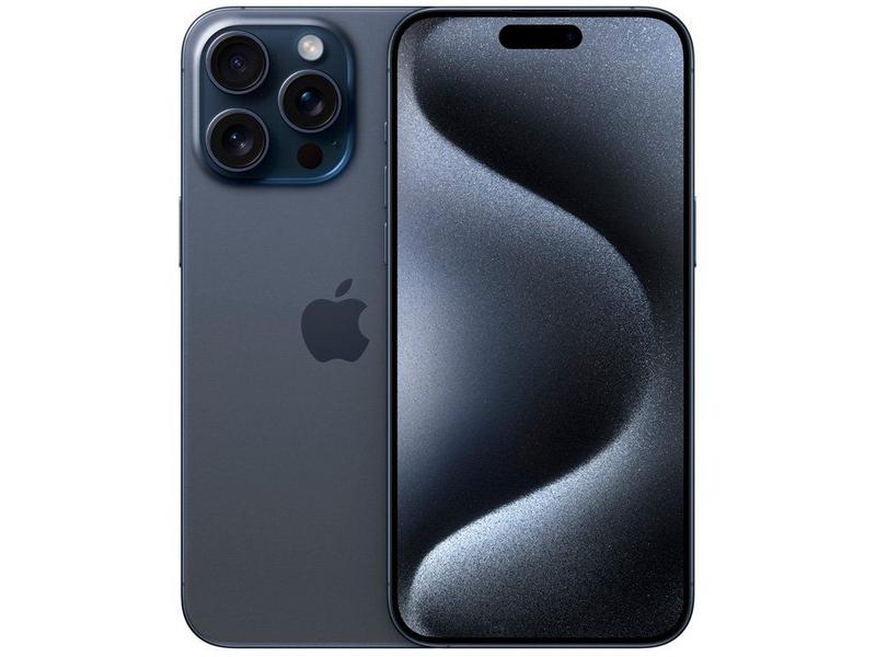 Apple iPhone 15 Pro Max 256GB Titânio Azul 6,7