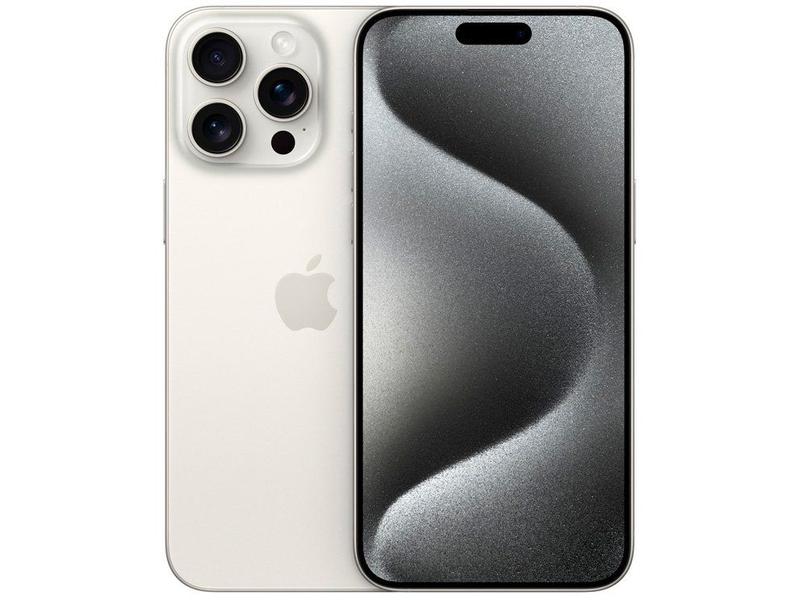 Apple iPhone 15 Pro max本体 Apple iPhone 15 Pro Max 256GB Titânio Branco 6,7