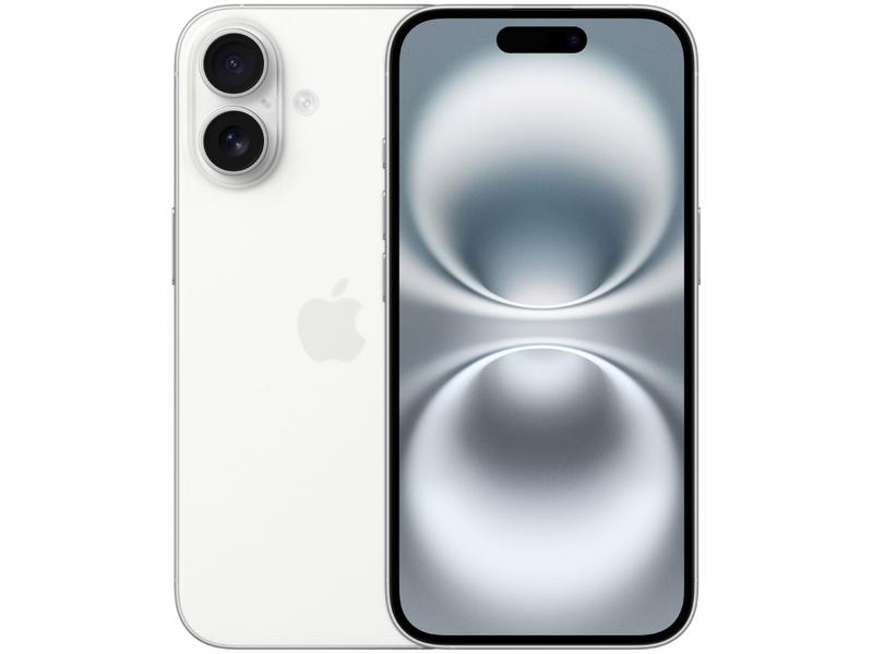 Apple iPhone 16 128GB Branco 6,1