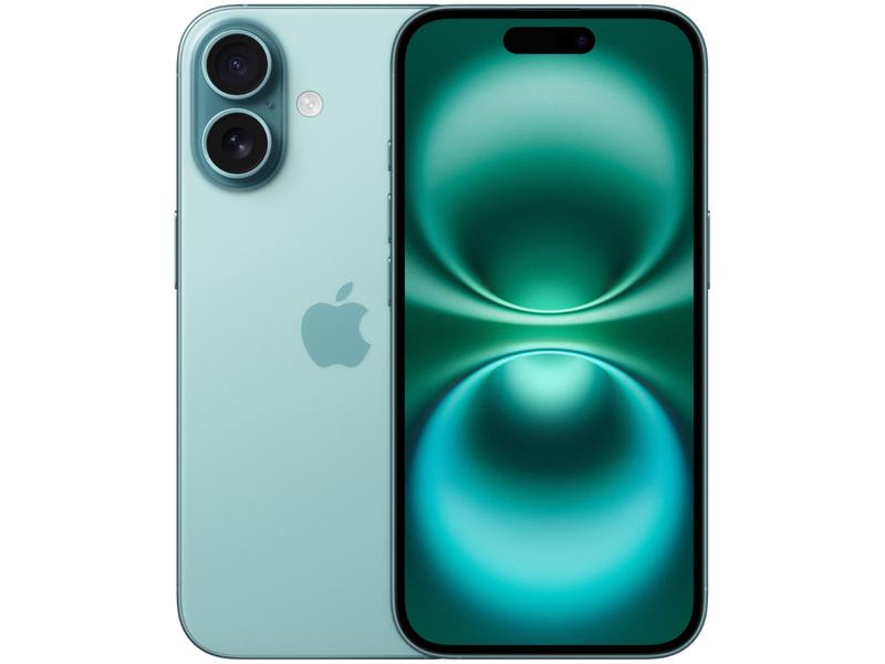 iPhone16ｅ125GB Apple iPhone 16 512GB Verde-acinzentado 6,1