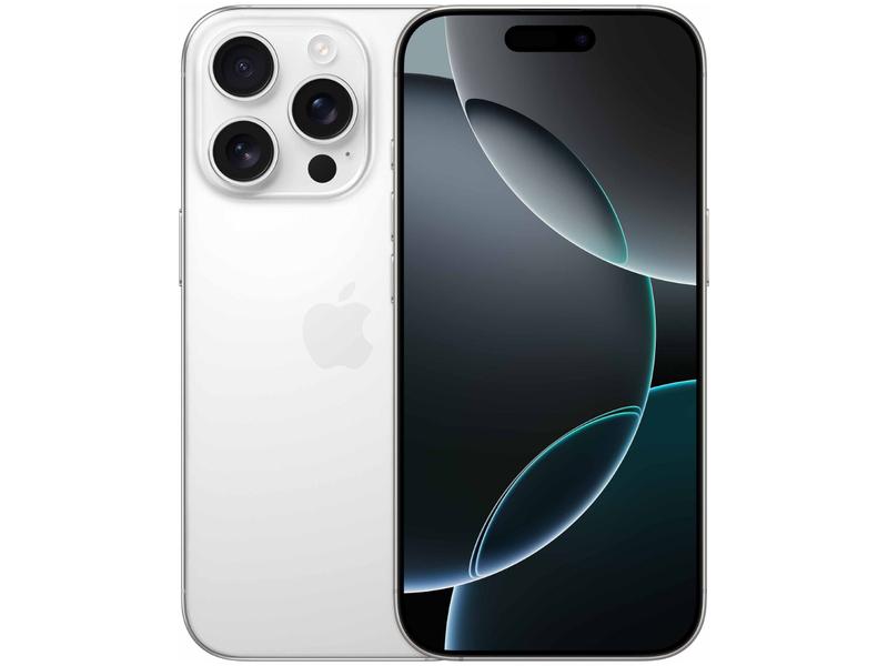 Apple iPhone 16 Pro 128GB Titânio Branco 6,3